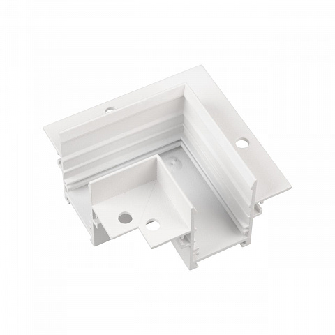 Коннектор угловой MAG-CON-MINI-2538-FDW-L90 (WH) Arlight 050232