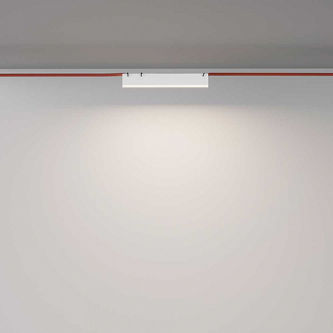 Подвесной светодиодный светильник Maytoni Technical Pendant system Parity Basis TR129B-12W4K-W