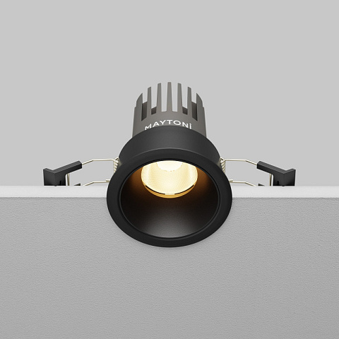 Встраиваемый светильник Maytoni DL115-10W-3K-B