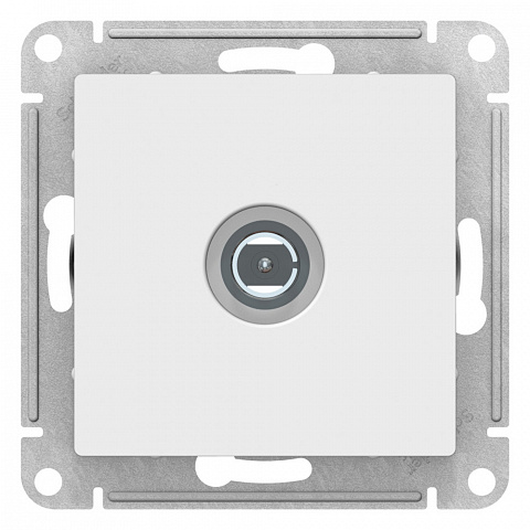 Systeme Electric AtlasDesign Лотос Розетка TV коннектор, механизм