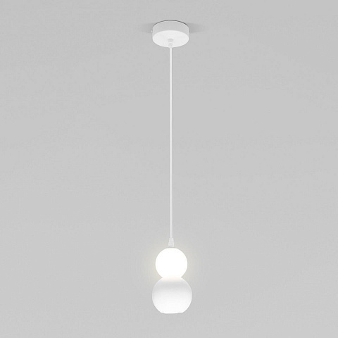 Подвесной светильник Eurosvet Polar 50250/1 LED белый