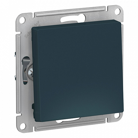 Systeme Electric AtlasDesign Изумруд Кнопка нажимная сх.1, 10АХ, механизм