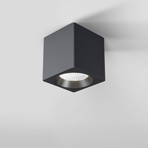 Накладной светильник Elektrostandard 25051/LED 9W 4000К черный