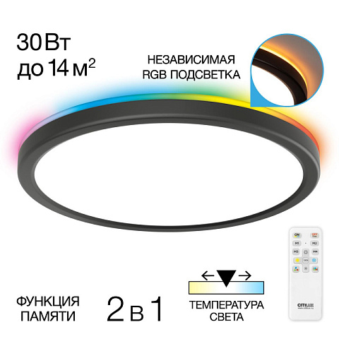 Накладной светильник Citilux CL738241EL