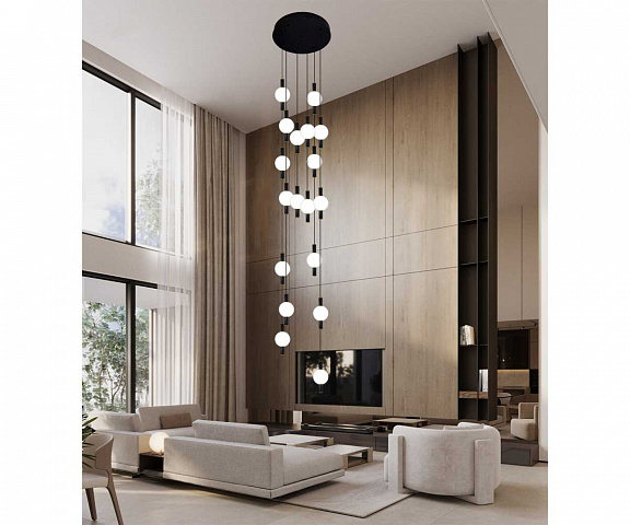 Каскадная люстра Kink Light 07637-18A,19(01)