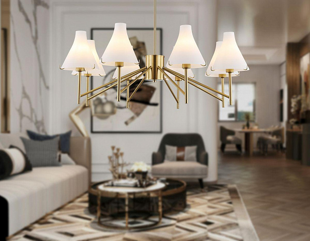 Подвесная люстра Ambrella Light High Light Modern LH57135
