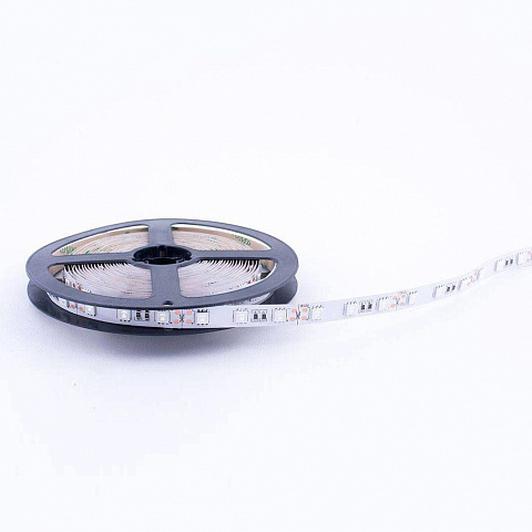 Светодиодная лента SWG 14,4W/m  60Led/m 5050SMD красный 5M SWG560-12-14.4-R-М 009707