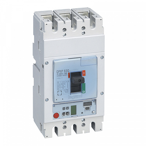 Legrand DPX3 630 Автоматический выключатель 3P 630А 36kA/эл.расц.Sg