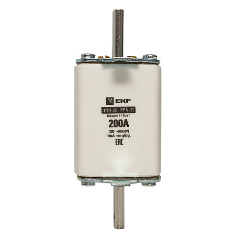 EKF PROxima Плавкая вставка ППН-35 250/200А габарит 1