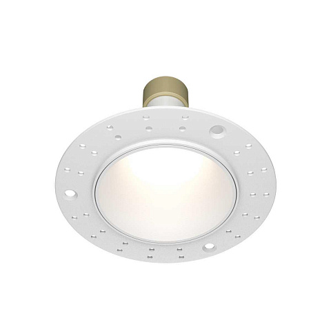 Встраиваемый светильник Maytoni Technical Downlight Share DL126-GU10-TRS-W