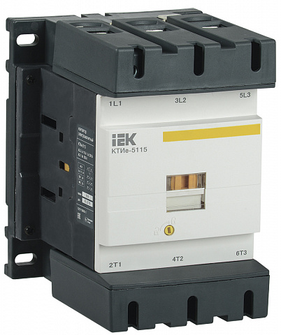 IEK Контактор КТИе-5115 115А 230В/АС3
