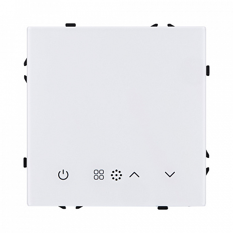Терморегулятор для теплого пола, WiFi, цифровой Белый Kollinger Eclipse EC-702WH