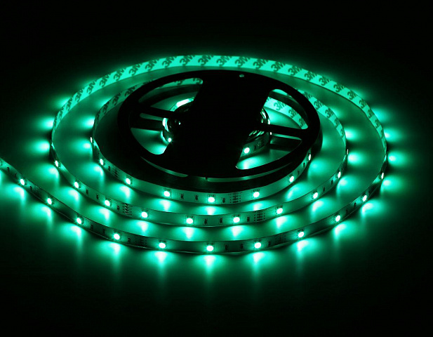 Светодиодная лента Ambrella Light 7,2W/m 30LED/m 5050SMD RGB 5M GS2401