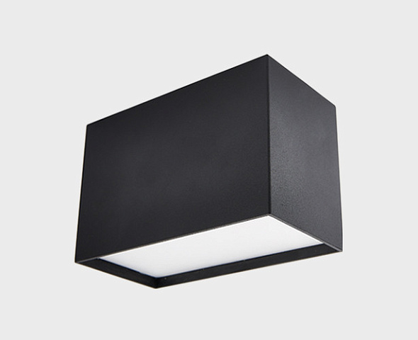Накладной светильник ITALLINE DL 3029 black 3000K