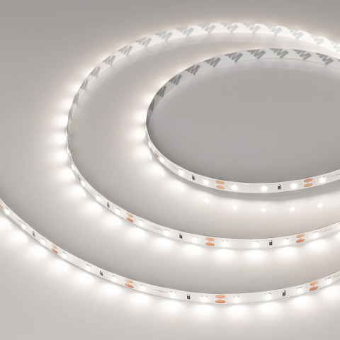 Светодиодная лента RT-A60-8mm 12V Day4000 (2 W/m, IP20, 2835, 50m) Arlight 048982