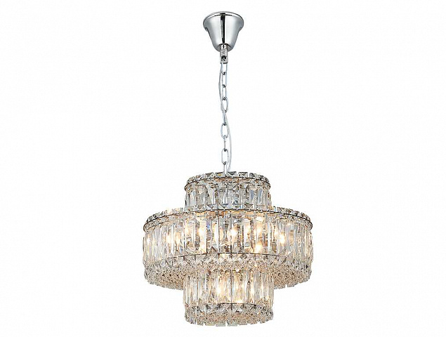 Подвесная люстра Newport 8458+3/C chrome