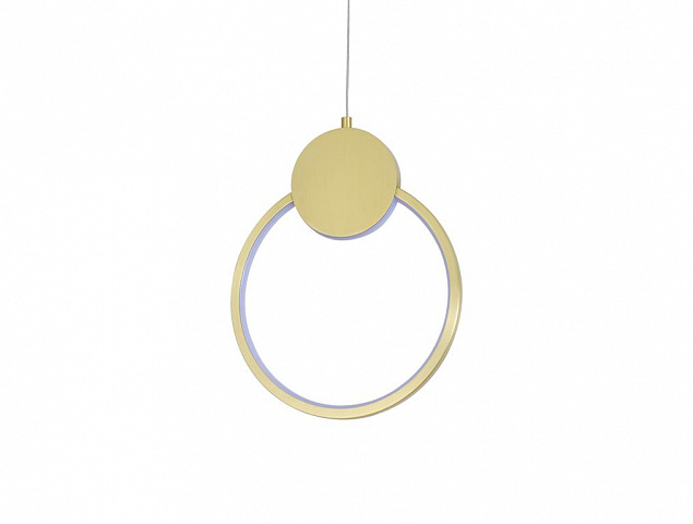 Подвесной светильник Newport 15106/S brass