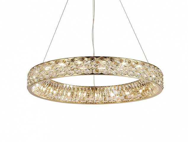 Подвесная люстра Newport 8532/80 C gold polished