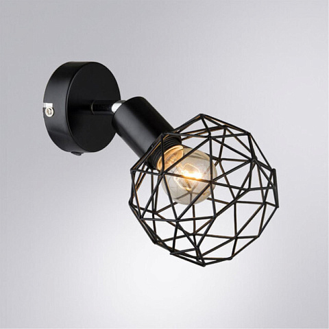 Спот ARTE Lamp A6141AP-1BK