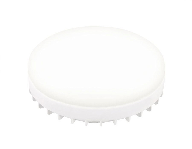 Лампа светодиодная Ambrella light GX53 8W 4200K белая 253203