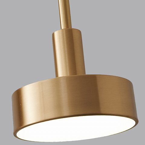 Подвесной светильник Imperium Loft Tenn One Brass 187965-23