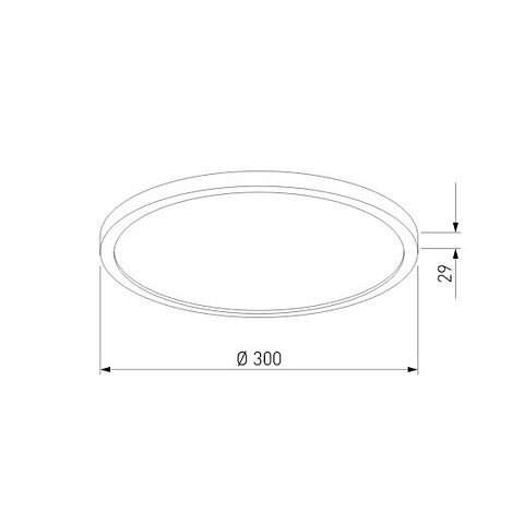 Потолочный светодиодный светильник TK Lighting 18796 Aqua CCT+DIM IP54