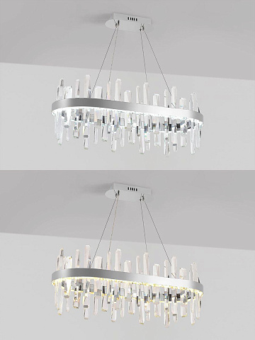 Подвесной светодиодный светильник Natali Kovaltseva Smart Нимбы Led Lamps 81259