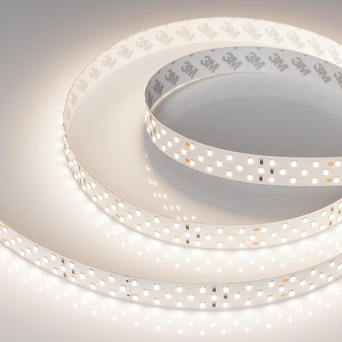 Светодиодная лента Arlight 27W/m 252LED/m 2835SMD дневной белый 5M 025155(2)