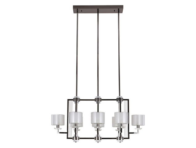 Люстра на штанге Newport 4408/S black glossy