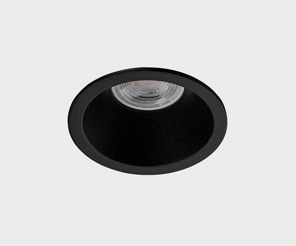 Встраиваемый светильник ITALLINE M01-1010 black