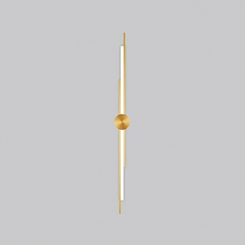 Настенный светильник Imperium Loft Tinus H63 Brass 230906-23