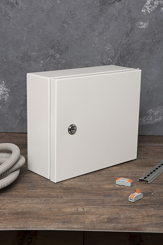 EKF Basic Щит распред. навесной ЩРН-12 (265х310х120) IP54