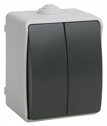 IEK FORS ВС20-2-0-ФСр Выключатель 2кл для открытой установки IP54