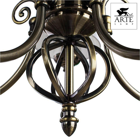 Подвесная люстра ARTE Lamp A8390LM-5AB