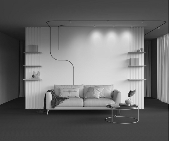 Светильник на шине Maytoni TR187-1-5W3K-M-BW