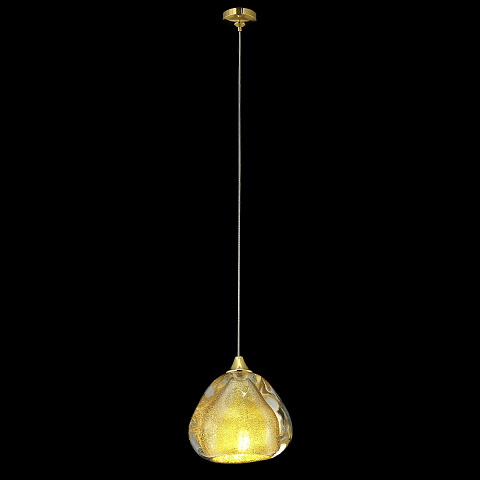 Подвесной светильник Crystal Lux VERANO SP1 GOLD