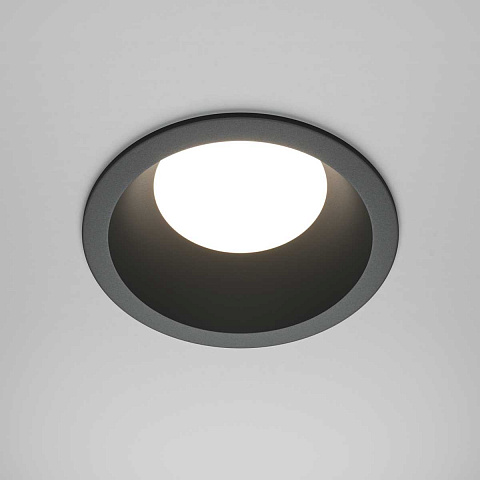 Влагозащищенный светильник Maytoni DL126-GX53-B