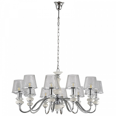 Подвесная люстра Crystal Lux BETIS SP-PL12
