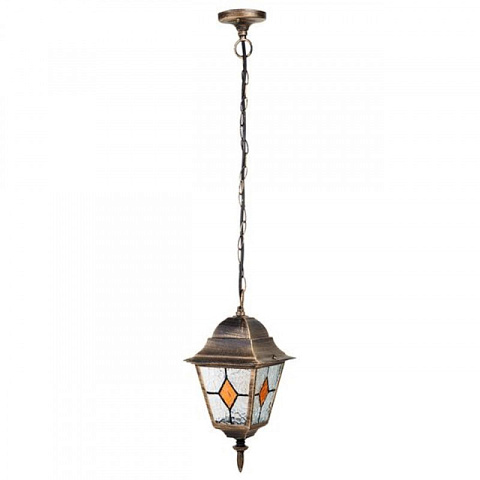 Подвесной уличный светильник ARTE Lamp A1541SO-1BN