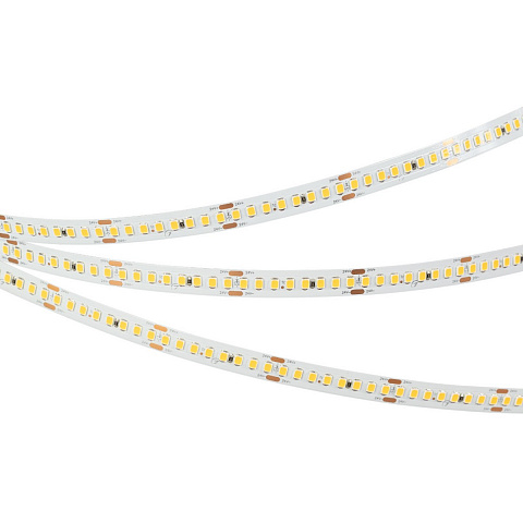 Светодиодная лента Arlight 17,6W/m 192LED/m 2835SMD теплый белый 5M RT-A192-10mm 24V Warm2700 038776