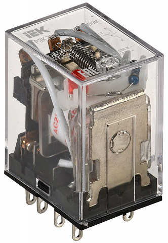 IEK ONI Реле РЭК78/3(MY3) с индикацией 5А  230В АC