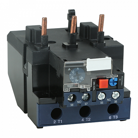 КЭАЗ Реле перегрузки тепловое РТЛ-2055-2-100А-(30-40А)-УХЛ4