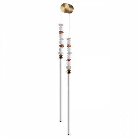 Бра Odeon Light Hightech Monella 6640/16WL