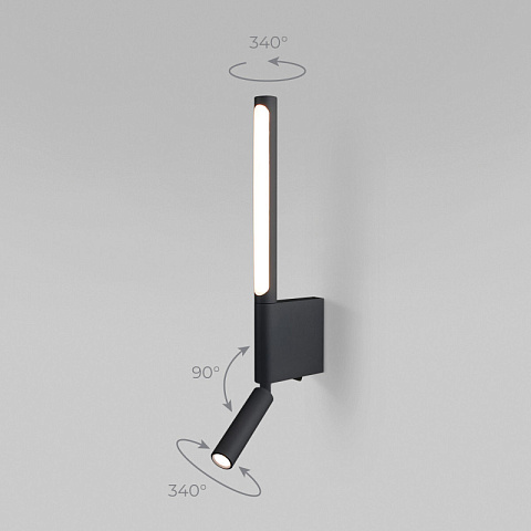 Бра Elektrostandard Sarca LED черный (40111/LED)