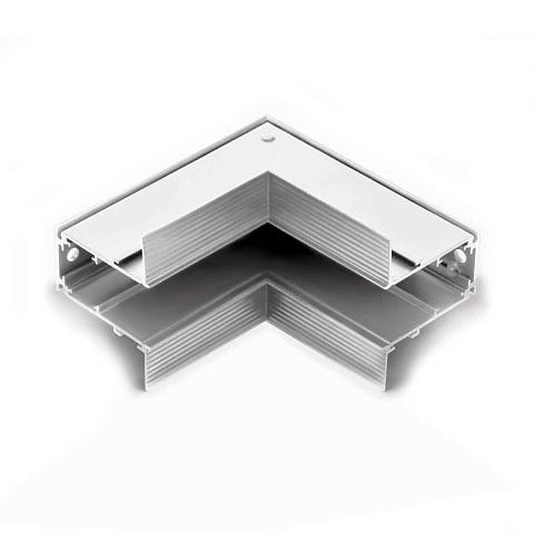 Коннектор угловой для встраиваемого шинопровода Elektrostandard Slim Magnetic 85093/11 a062189