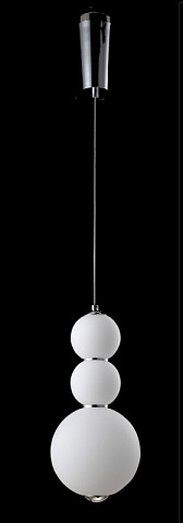 Подвесной светильник Crystal Lux DESI SP3 CHROME/WHITE