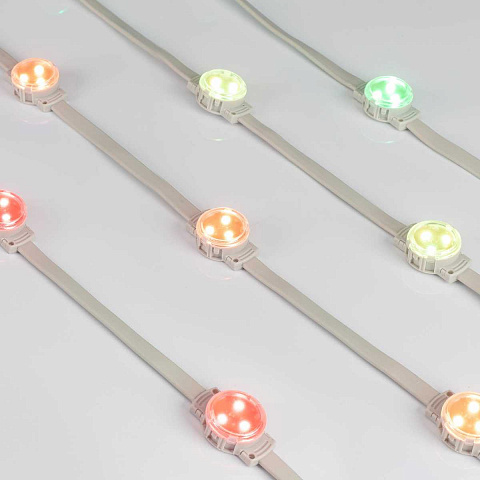 Светодиодный модуль Arlight SPI-F3-D30 12V RGB-RAM-Auto 036831