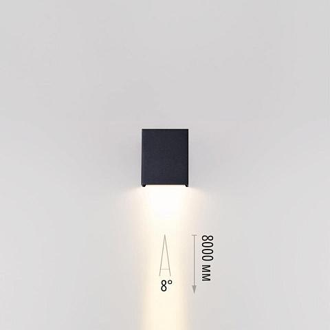 Уличный настенный светильник Odeon Light Arrow Nature 7188/5WL