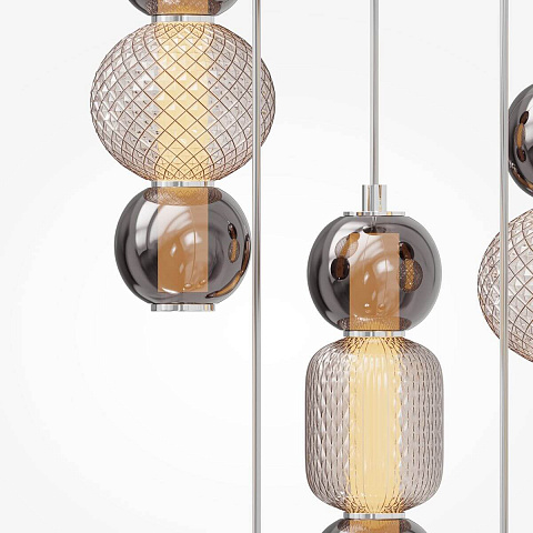 Каскадная люстра Maytoni MOD273PL-L80CH3K