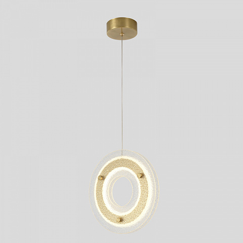Подвесной светильник Crystal Lux DIEGO SP25W LED BRASS
